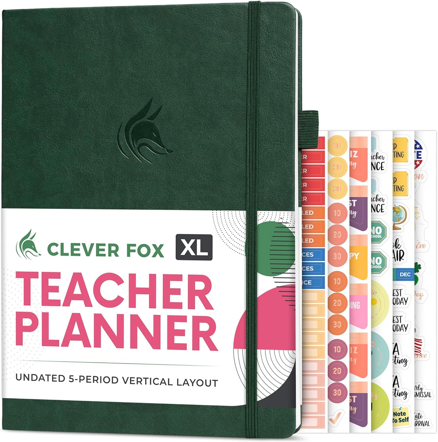 Clever Fox Teacher Planner for Efficient Lesson Planning