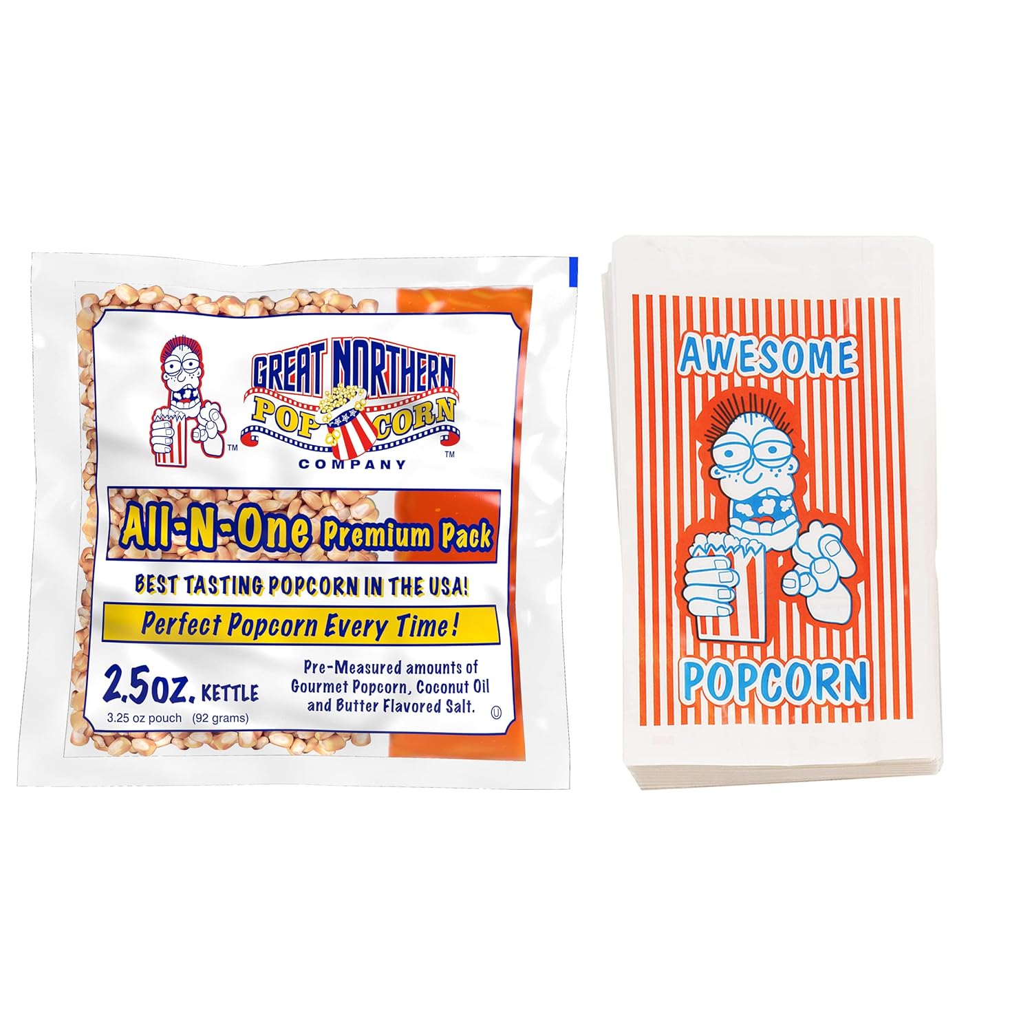 Convenient Popcorn Packs for Easy Movie Nights!
