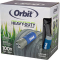 Orbit 33180 ExoJacket Fabric Garden Hose - 100 ft Heavy-Duty