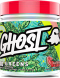 GHOST Greens Powder Guava Berry - 30 Servings of Greens & Reds