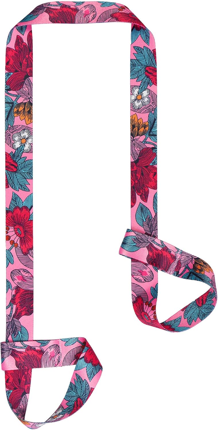 Durable Yoga Mat Carrier & Stretching Strap - Choose Your Color!