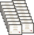 WIFTREY 16 Pack 8.5x11 Certificate Picture Frames - Uniform Display