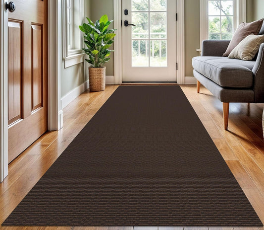 KOZYFLY Washable Runner Rug 3x10 ft for Hallway and Kitchen