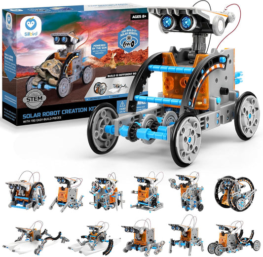 Sillbird Solar Robot Toy Kit: Engaging STEM Learning