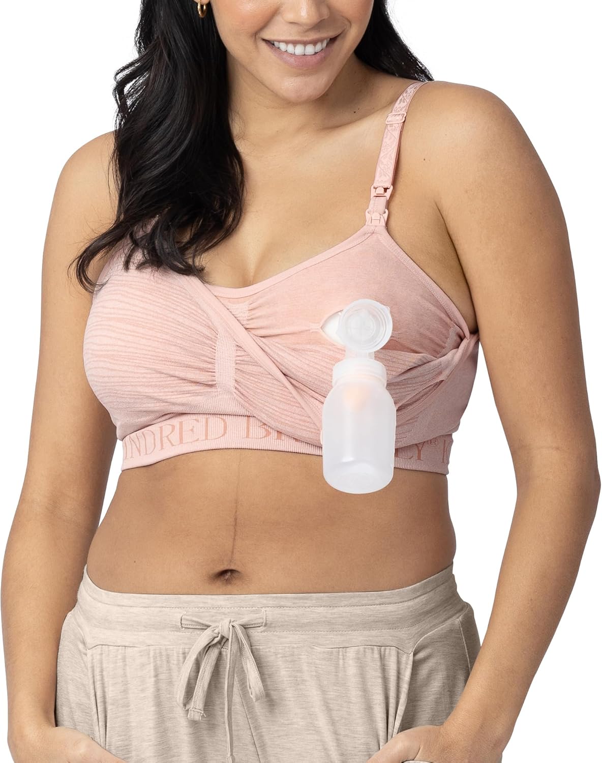 Hands Free Pumping Bra for Nursing and Pumping Moms Comfort