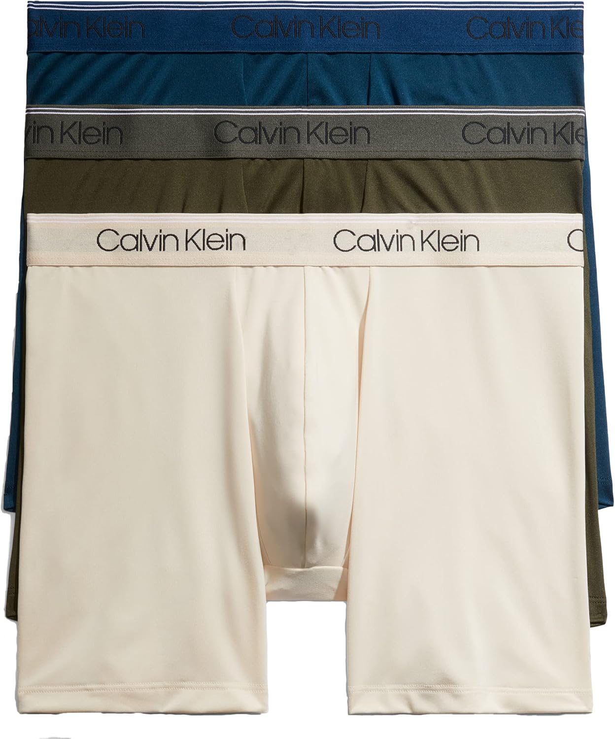 Calvin Klein Men's Micro Stretch Boxer Briefs for Ultimate Comfort