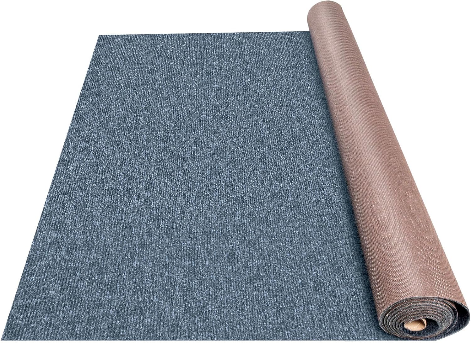 Happybuy 6 ft x 18 ft Grey Marine Carpet for Boats Waterproof