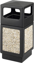 Versatile Safco Canmeleon Trash Can for Home and Garden Use