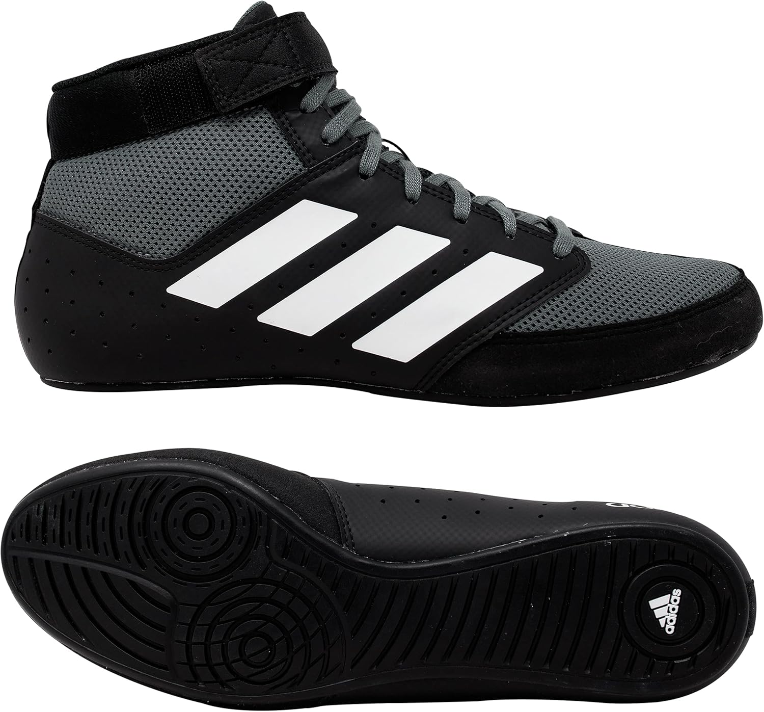 adidas Men's Mat Hog 2.0 Wrestling Shoe for Ultimate Performance