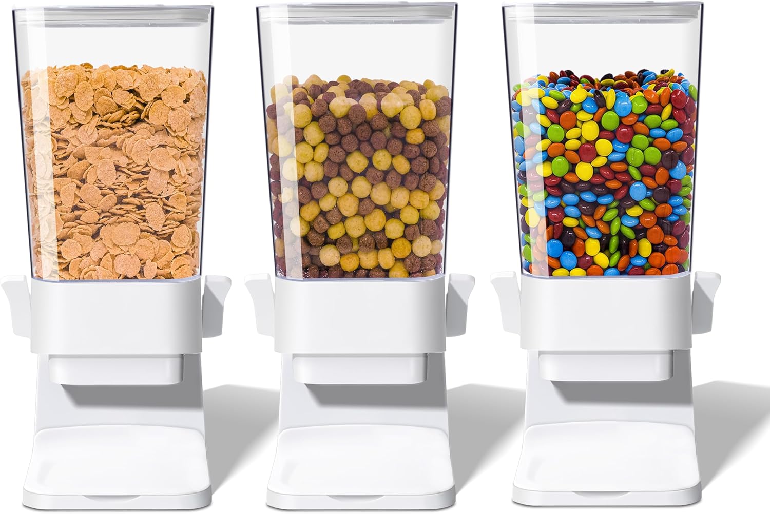 Large Capacity Cereal Dispenser for Easy Kitchen Organization