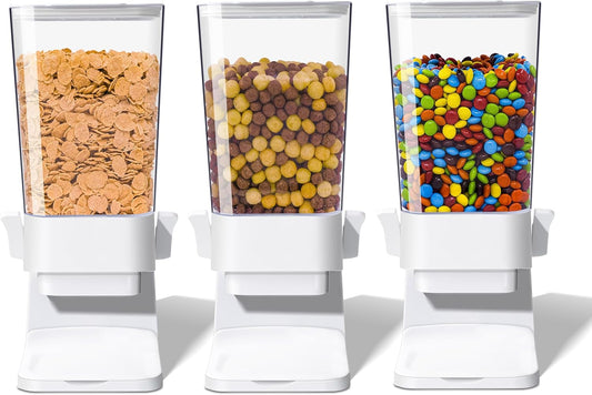 Large Capacity Cereal Dispenser for Easy Kitchen Organization