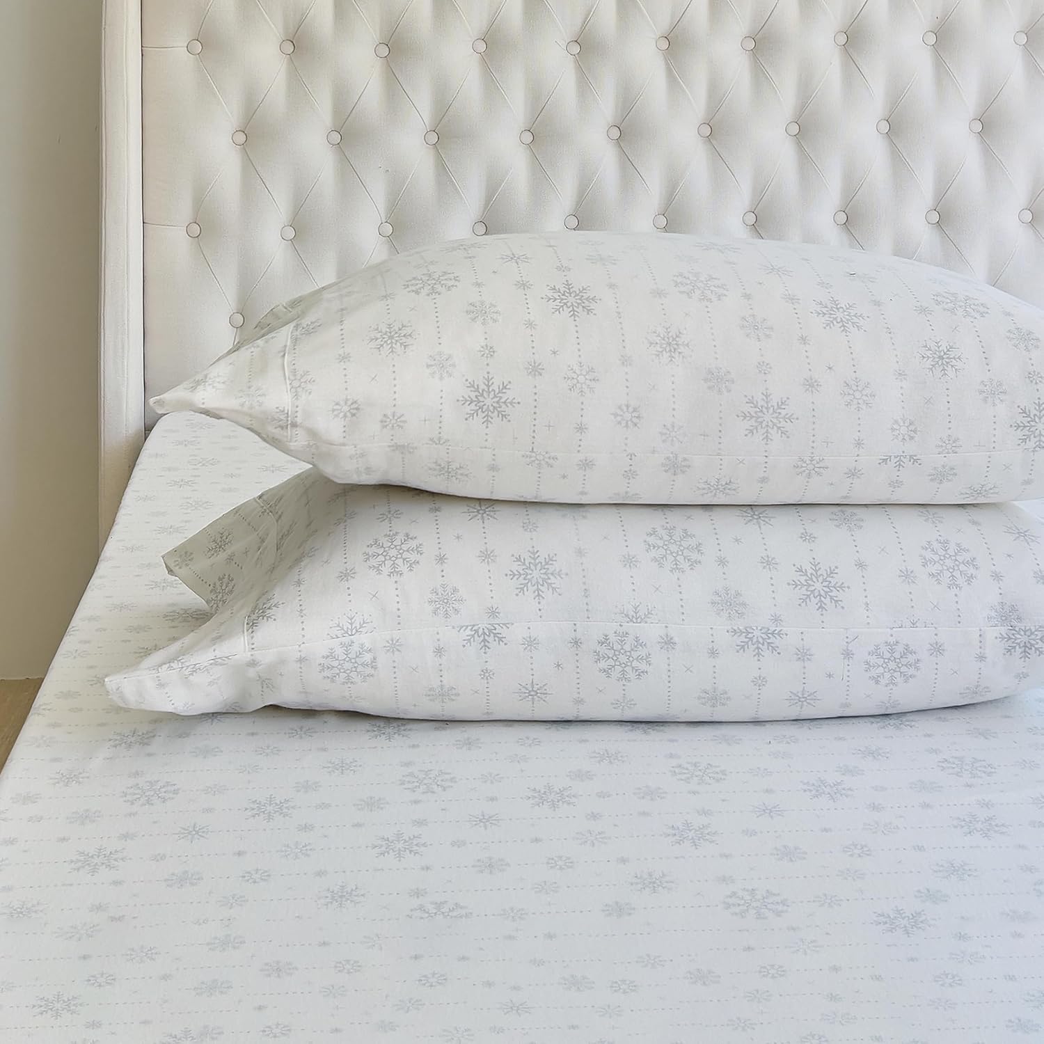 Elegant Comfort Ultra Soft 100% Turkish Cotton Flannel Sheet Set