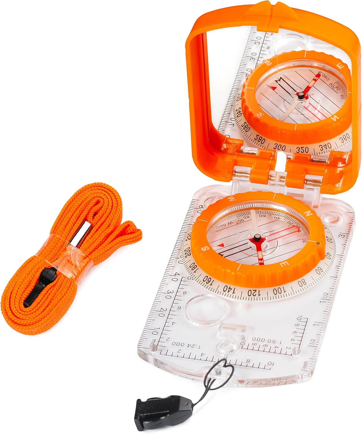 Adjustable Declination Compass - Ultimate Navigation Tool