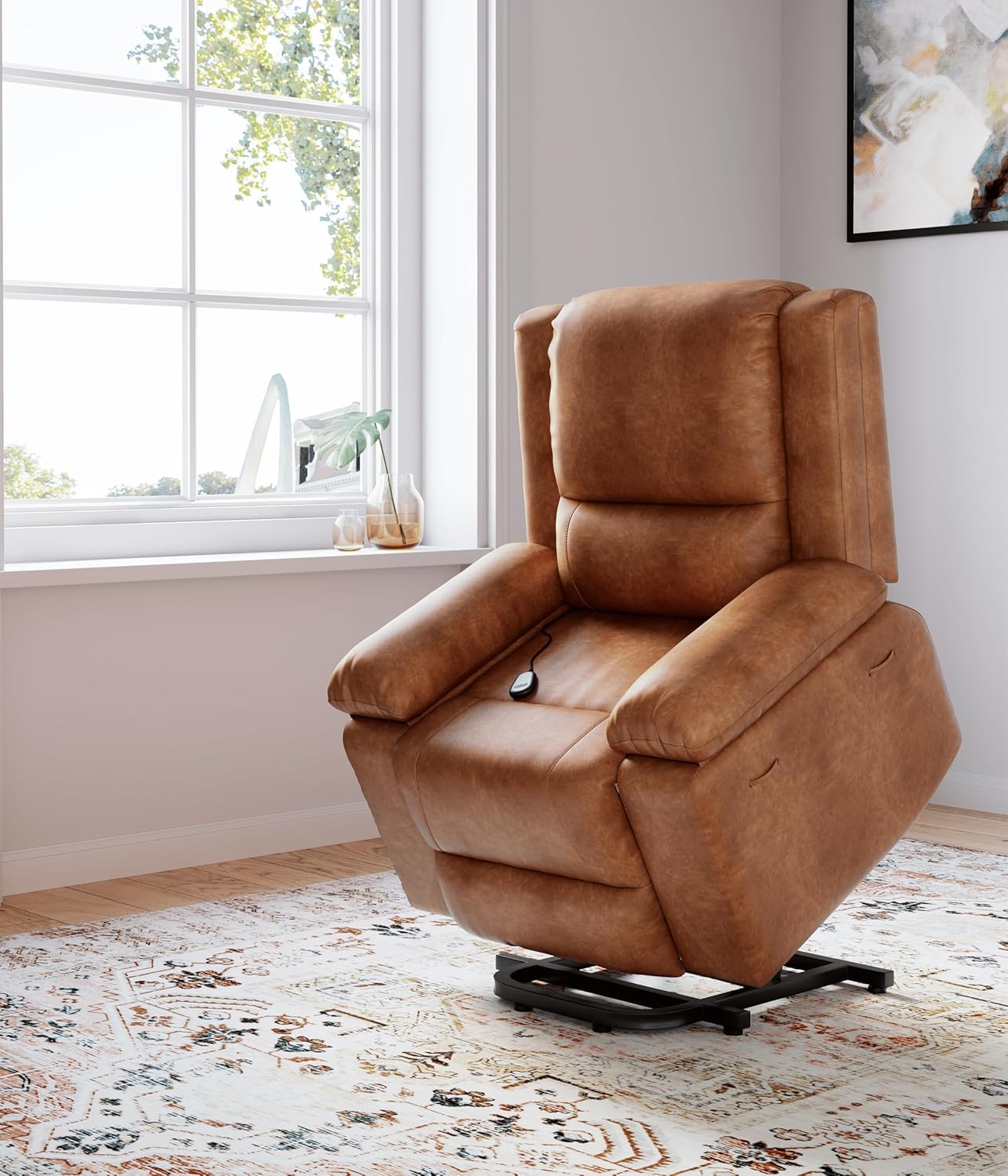 Massage & Heat Power Recliner for Elderly - GarveeHome