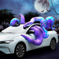 Joiedomi Octopus Tentacles Trunk or Treat Inflatable - LED Car Decor