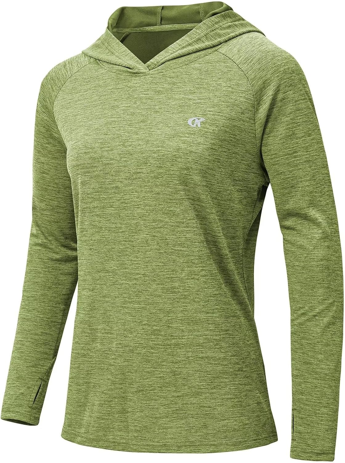UPF 50 Women's Sun Hoodie: Lightweight UV Protection