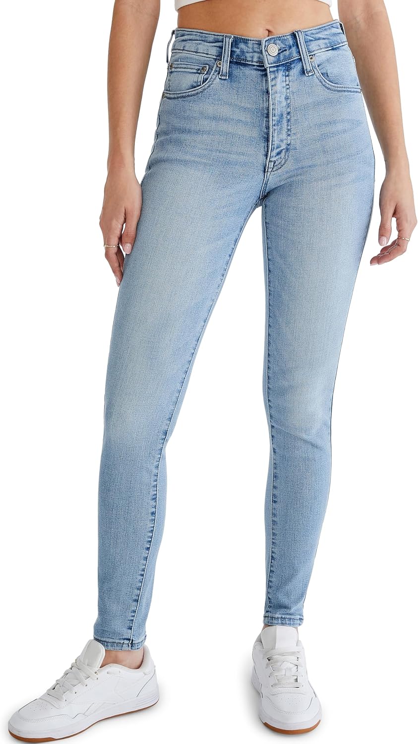 AEROPOSTALE Women's High Waisted Jegging for Ultimate Comfort
