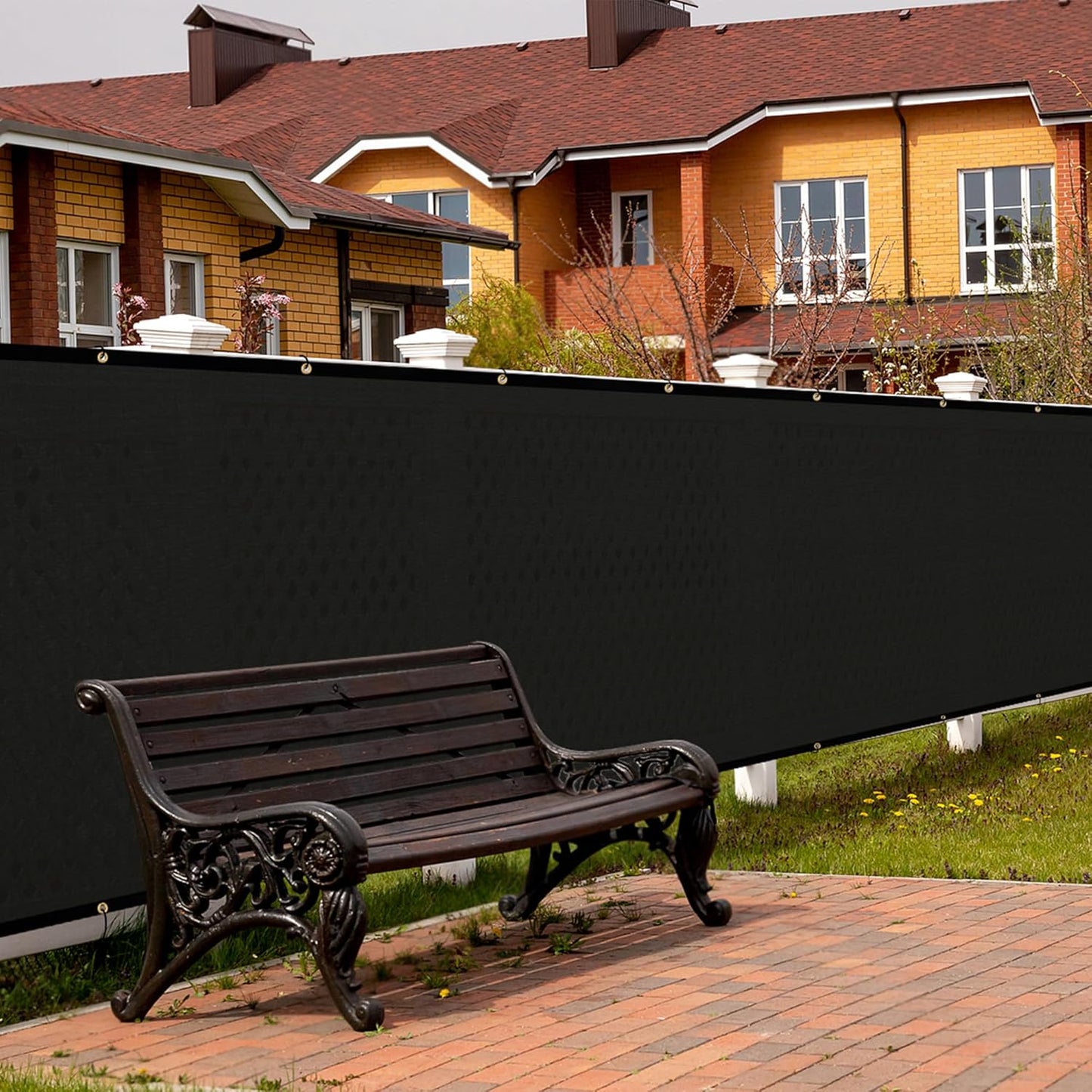 SPORTYOUTH 3ft x 50ft Heavy Duty Privacy Screen for Outdoor Use
