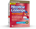 GoodSense Nicotine Polacrilex Lozenge 2 mg Cherry Flavor Aid