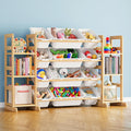 SpaceAid Toy Storage Organizer with 12 Bins - Neat Playroom Storage