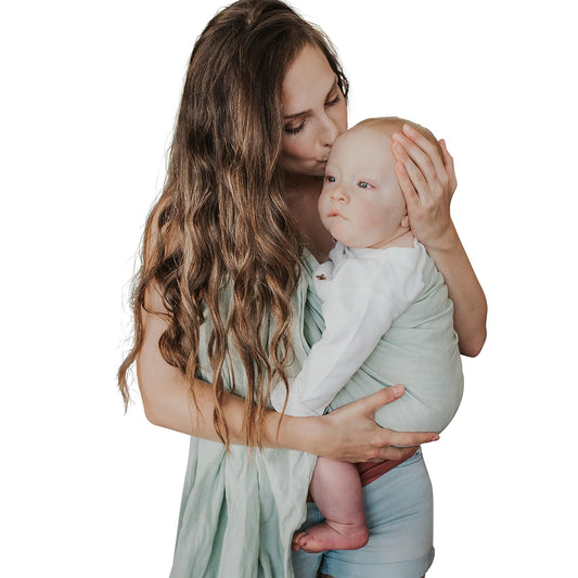Organic Linen Baby Carrier - Nurture Threads
