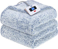 SEALY Electric Blanket Full Size with Soft Sherpa Comfort