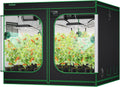 VIVOSUN S888 8x8 Grow Tent 96x96x80in - Lightproof, Sturdy Grow Space