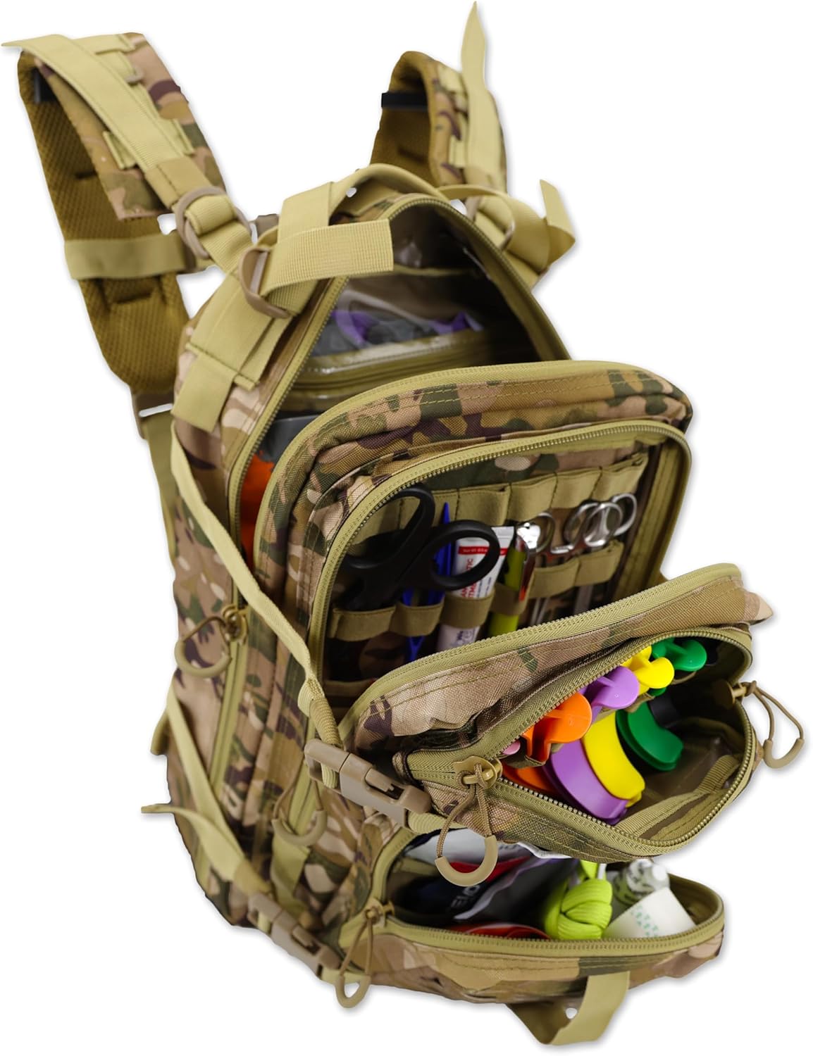 Lightning X Stocked EMS Trauma Medical Backpack for First Responders
