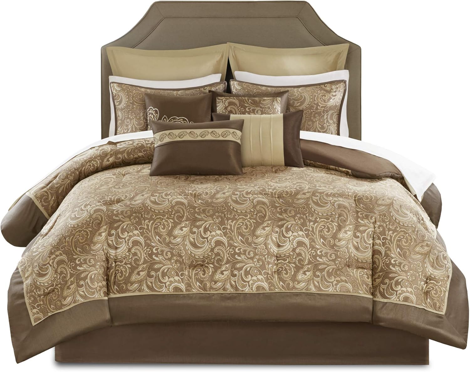 Madison Park Essentials Brystol 24 Piece Room in a Bag Set