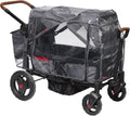 Rain Cover for Voya Stroller Wagon - Zip Side Entry Protection