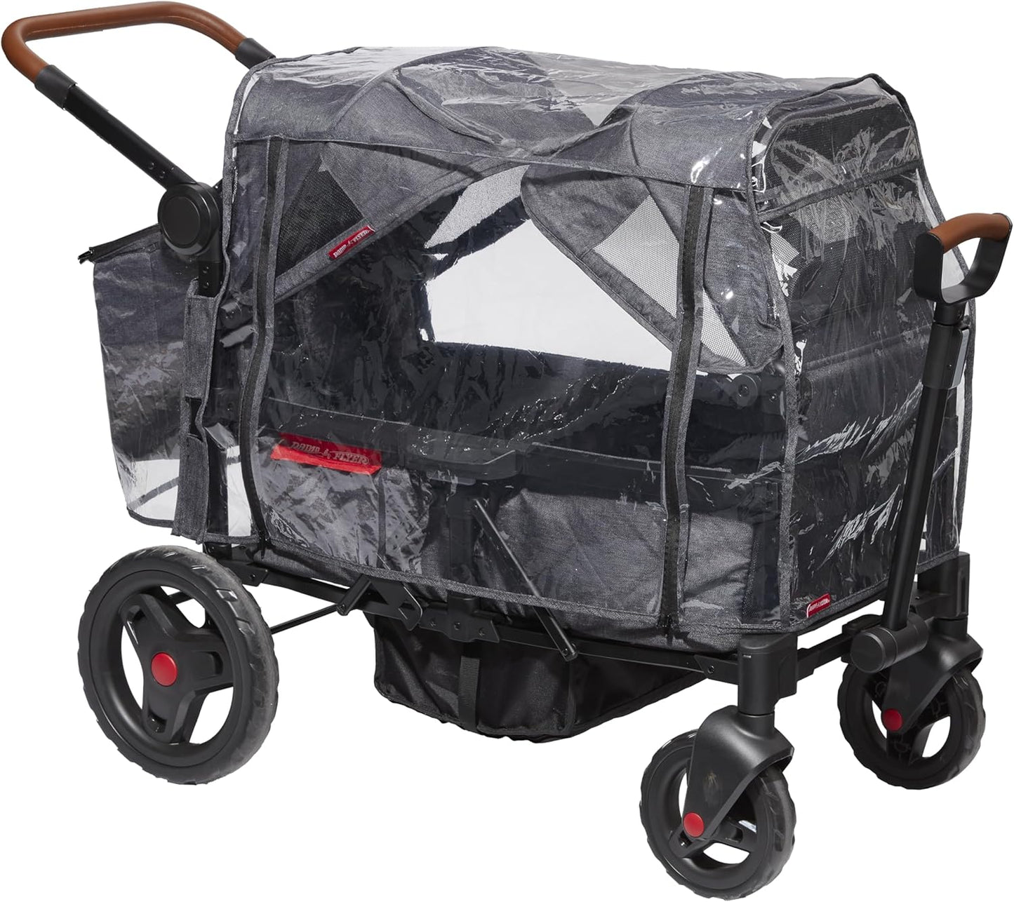 Rain Cover for Baby Stroller Wagon - Waterproof Travel Gear