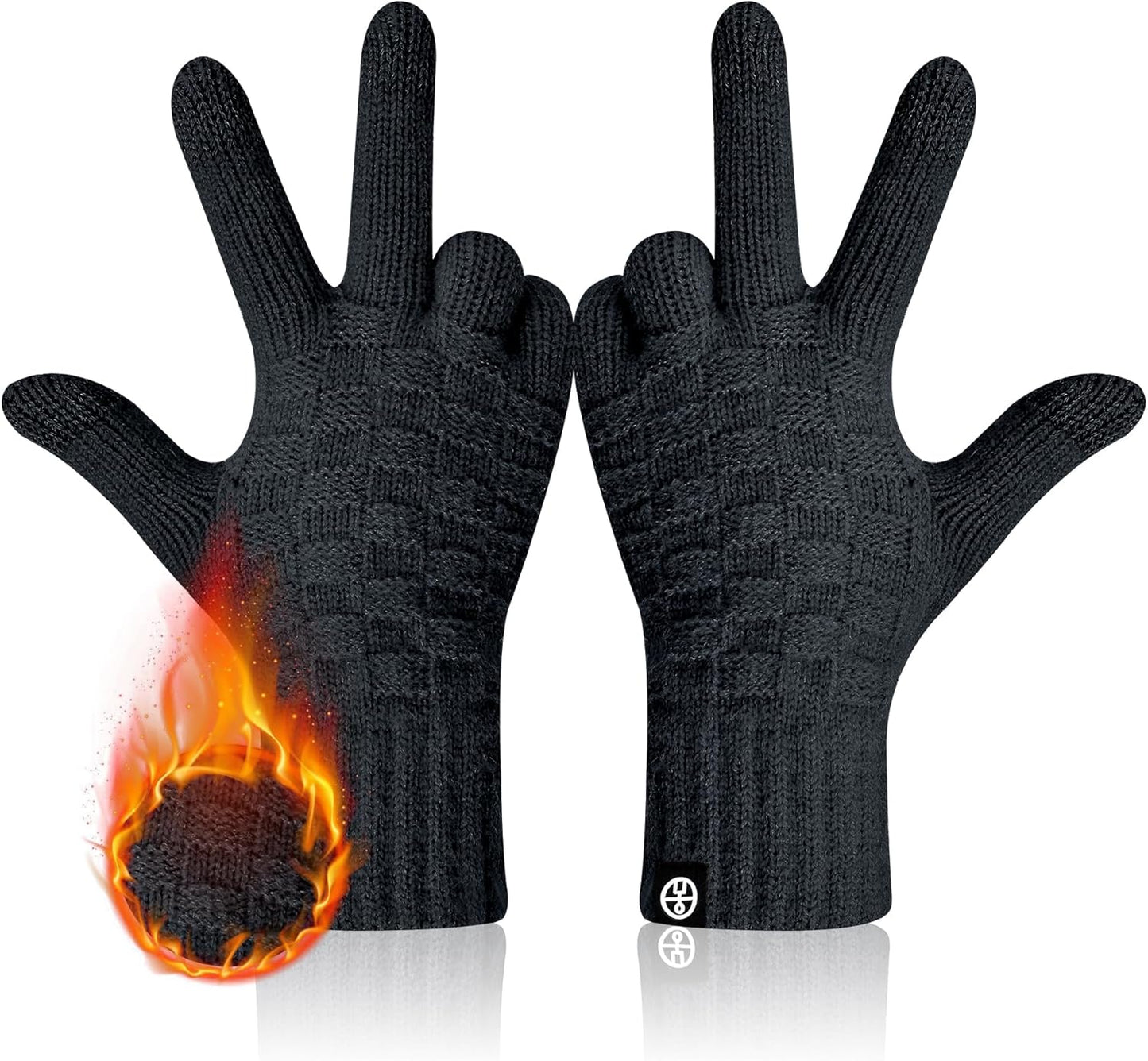 Soft & Warm Touch Screen Winter Gloves
