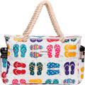 SHYLERO Beach Bag and Pool Bag - Family Size, Waterproof Tote