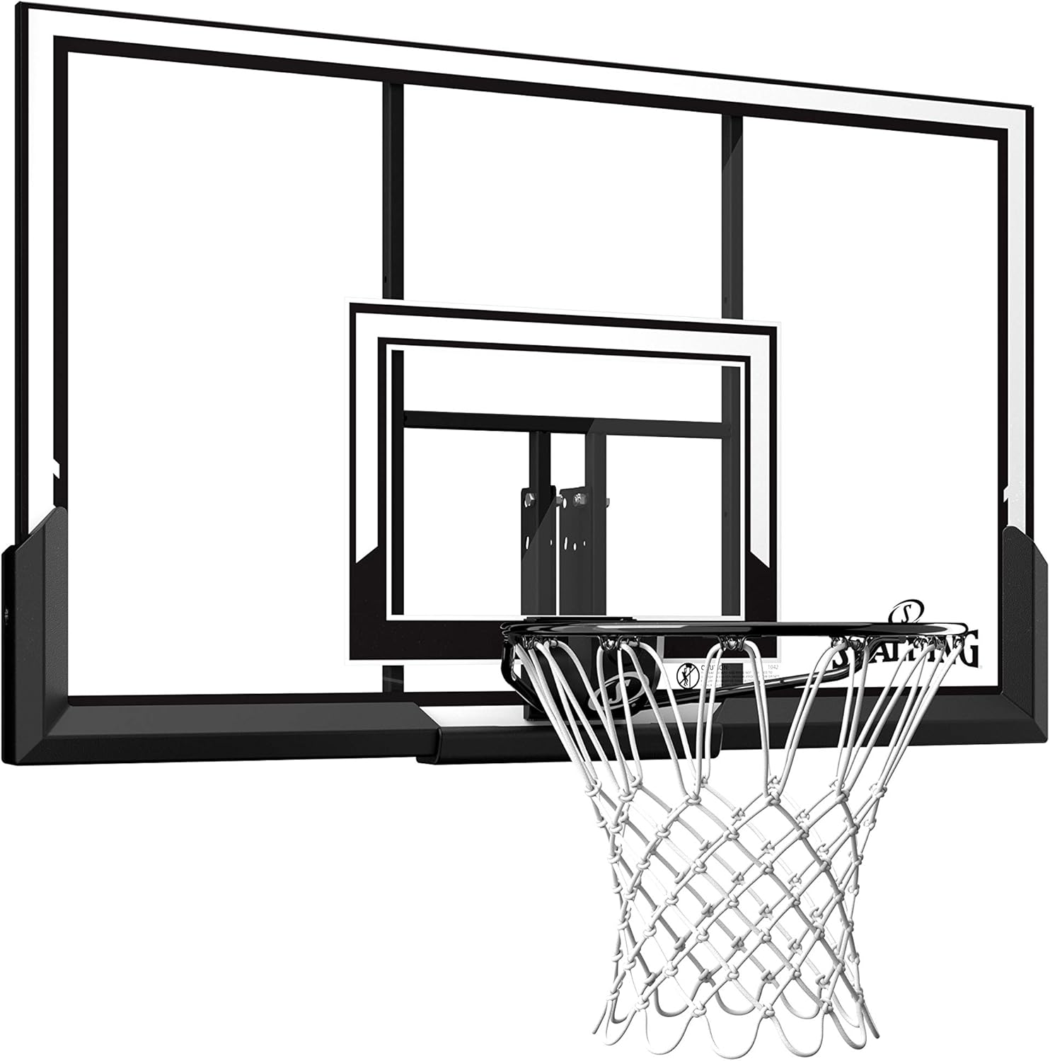 Spalding Performance Acrylic Backboard & Rim Combo for Home Use