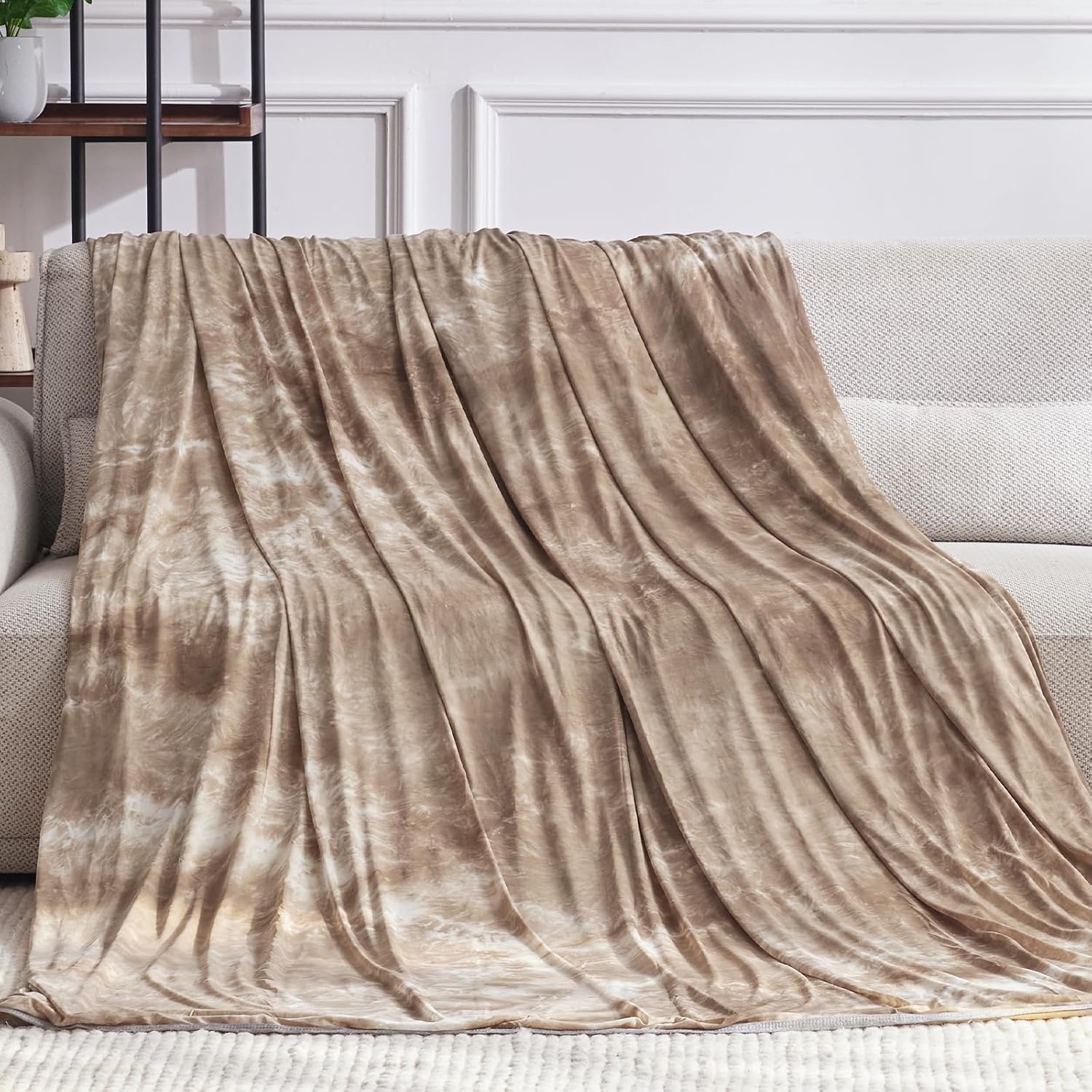 Guohaoi Cooling Blanket for Hot Sleepers - King Size Comfort