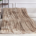 Cooling Throw Blanket for Hot Sleepers - Lightweight Summer Cool Throw
