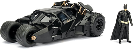 2008 Dark Knight Batmobile Set 1:24 Scale Die-Cast Collectible by Jada Toys
