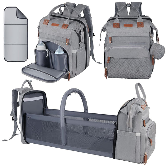Shengmeister Diaper Bag: Ultimate Baby Travel Companion