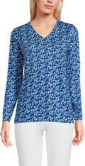 Lands' End Women's Relaxed American-Grown Supima Cotton (Style 1LZ3)