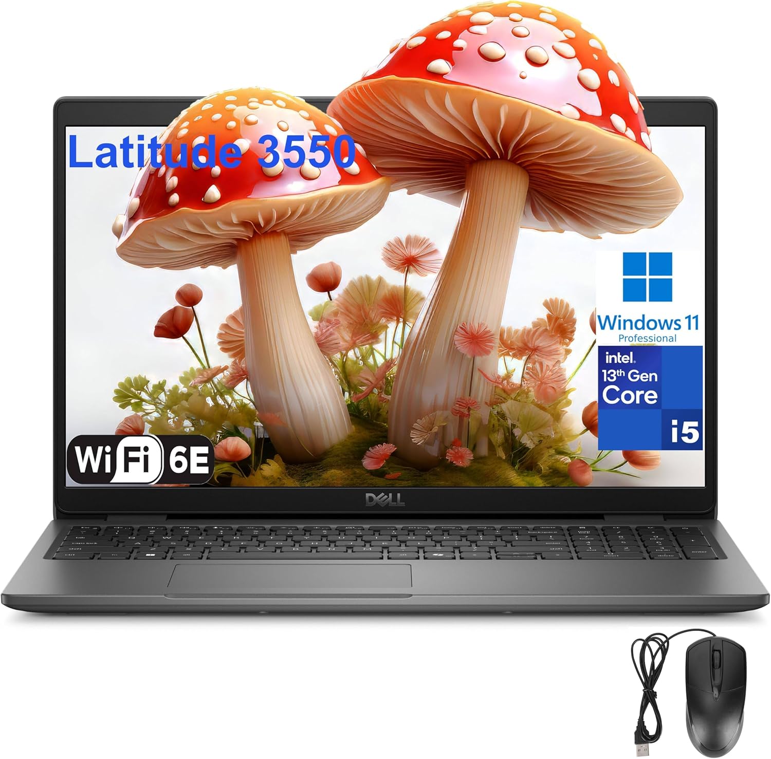 Dell Latitude 3550 Laptop: Power and Performance for Business