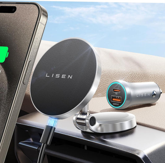 360 Rotation Magsafe Car Charger