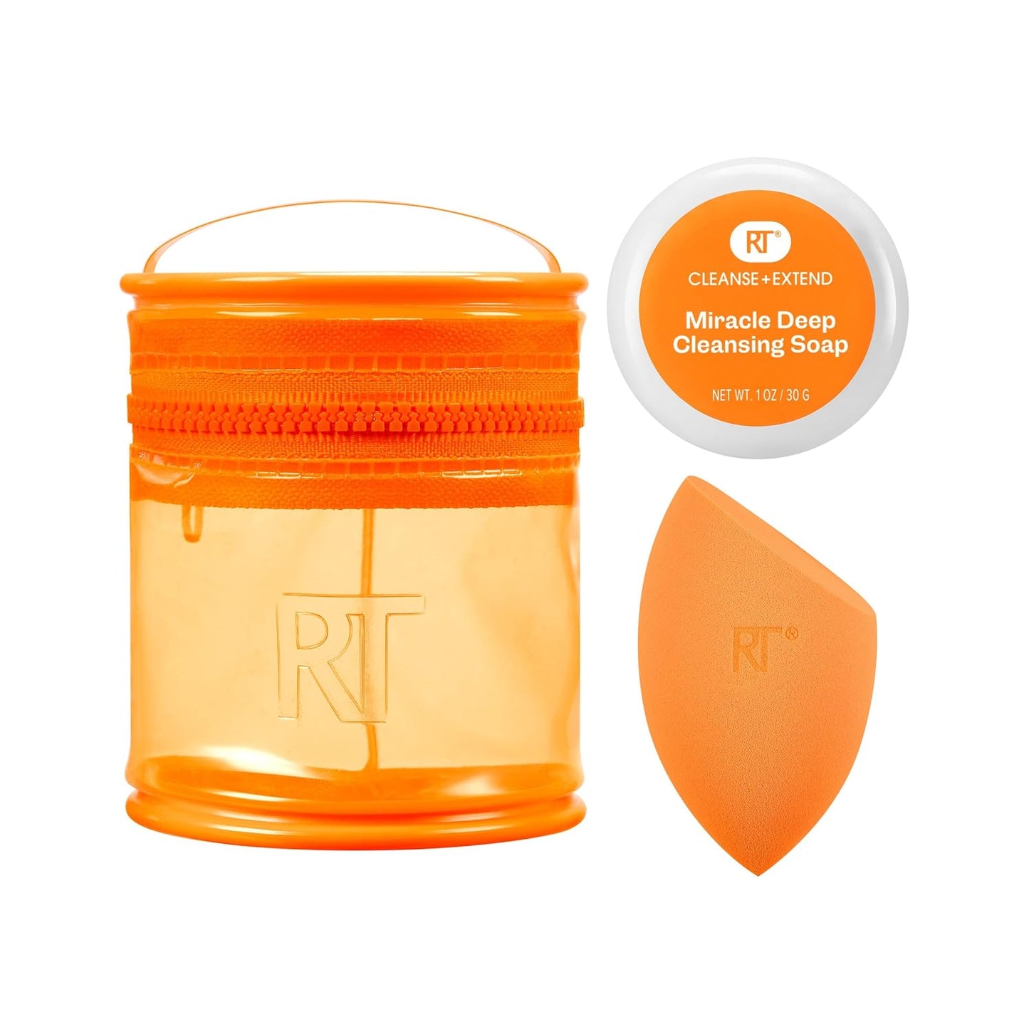 Real Techniques Miracle Blend Set For Seamless Makeup