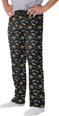 FOCO Men's NFL Team Logo Repeat Print Lounge Pants - Comfortable
