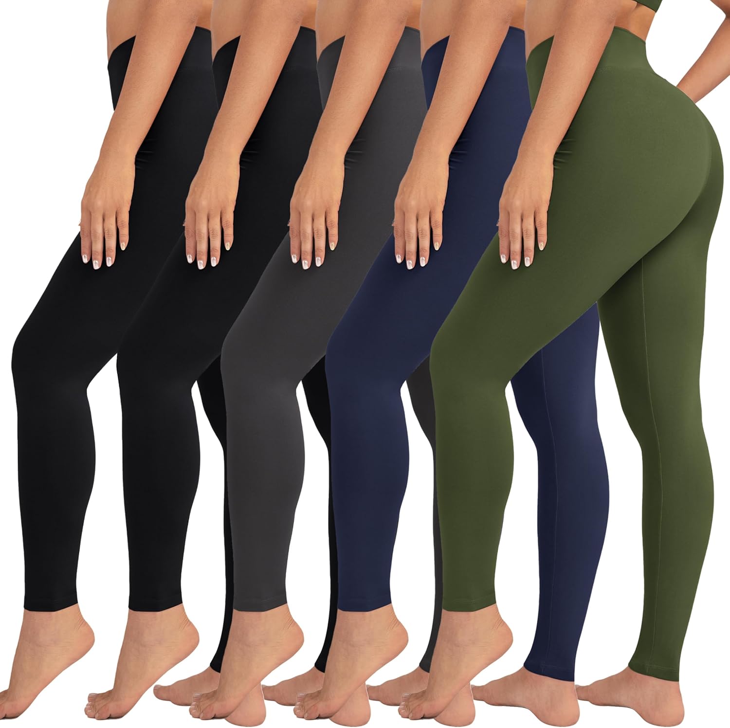 VALANDY High Waisted Leggings for Women - Perfect for Yoga