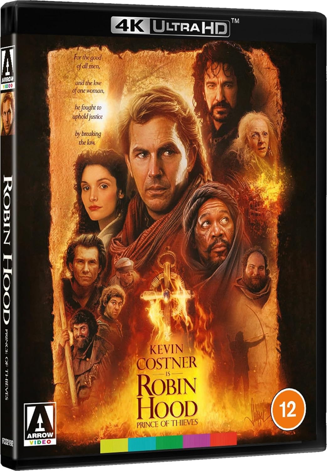Robin Hood Prince of Thieves Special Edition 4K UHD Blu-Ray Review