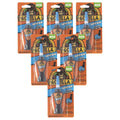 Gorilla Micro Precise Super Glue 6g Pack of 6 - Fast, Accurate Bonding