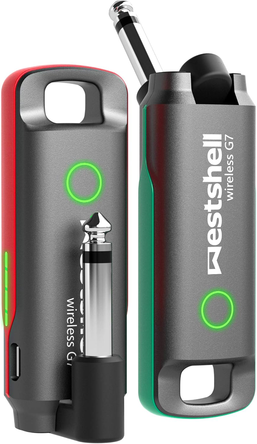 Wireless Guitar Transmitter Receiver for Seamless Performance