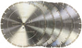 14 in Diamond Segmented Saw Blades 5 Pack - Fast, General Purpose