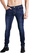 ZLZ Jeans Pants Slim Fit - Comfortable Stretch Skinny Jeans Clothing