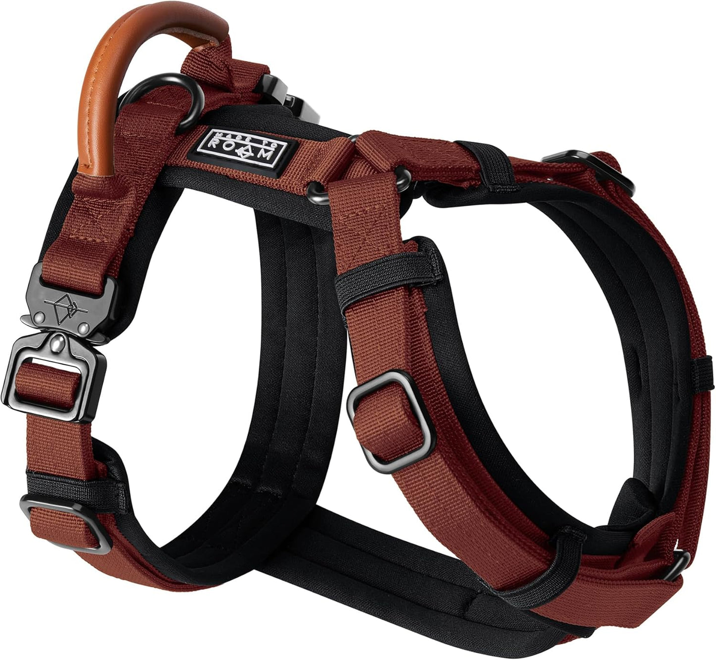 MADE TO ROAM Premium Explorer Harness for All Dog Sizes
